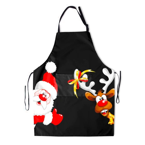 Giwawa Colorful Women Apron with Pockets - Artistic Aprons Kitchen Bib Chef Aprons Cooking Baking Grilling Aprons