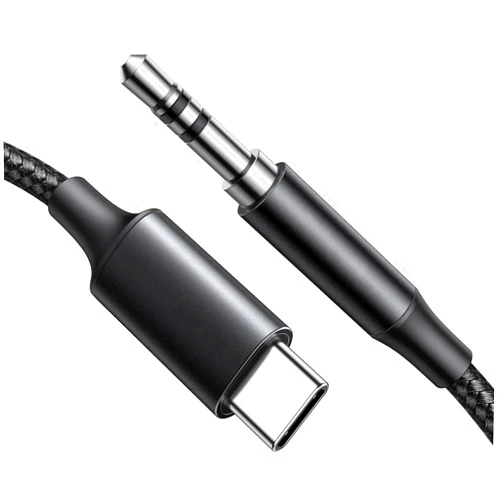 Jahobet 3.3FT USB C to 3.5mm iPhone Aux Cord, iPhone Aux Audio Cable for Car Home Stereo Speaker Headphone for iPhone 15 Pro Max 15 Plus, Samsung Galaxy S24 S23, Pixel 6 7 8 Pro 8a, iPad Pro, Android