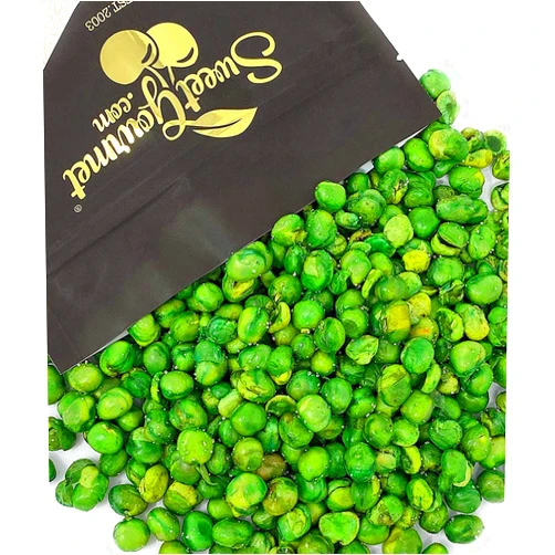SweetGourmet Roasted & Salted Green Peas | Healthy Snacks | 2 Pounds