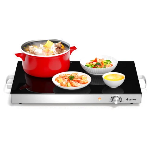 COSTWAY Electric Food Warming Tray, 25