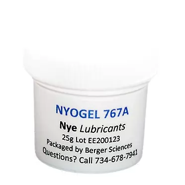 Berger Sciences Nye Lubricants Nyogel 767A Synthetic Damping Grease (25g Jar)