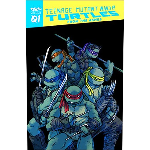 Sophie Campbell Teenage Mutant Ninja Turtles: Reborn, Vol. 1 - From The Ashes (TMNT Reborn)