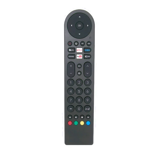 AIDITIYMI Replace Remote Control fit for RCA Smart LED LCD TV WX15244 WX15284 WX15163 SLD32A30RQ SLD32A45RQ SLD40A45RQ SLD40HG45RQ SLD50A45RQ with 5 APP Shortcut App Key