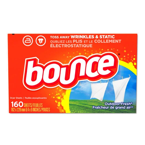 BOUNCE Box Outdoor Fresh Dryer Sheets 160 Pack