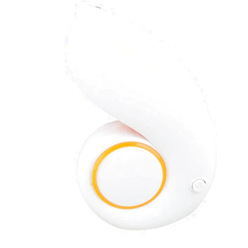 JYMBK Desk Fan Summer The New Creative Mini Fan Safe and Convenient Turbine Conch Shape Bladeless Fan USB Fan Gift Giving 12.518.5cm