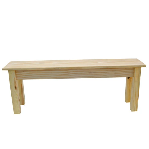 Ezekiel and Stearns Unfinished Canvas Bench (24 inches)