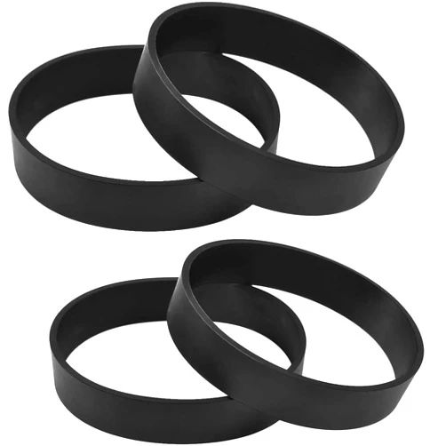 KEEPOW 0300604 Vacuum Belts Compatible with Oreck Vacuum Cleaner, Replacement Belt Parts for Oreck XL Upright Vacuum Cleaner (4 Pack)