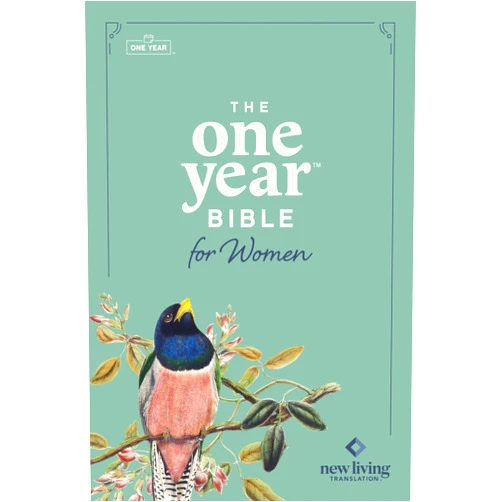 New Living Translation,Tyndale NLT The One Year Bible for Women (Softcover)