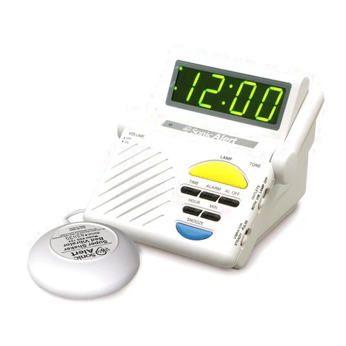 Sonic Alert SB1000SS Sonic Boom Alarm Clock