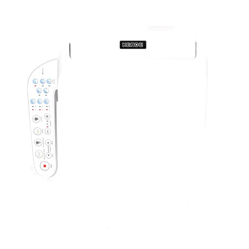 KERDE P30L Electric Bidet Toilet Seat,Bidets For Existing Toilets,Rlongated,One-click Intelligent Operation, Warm Water Cleaning,Slow Close,Seat Cushion Keep Constant Temperature In Winter