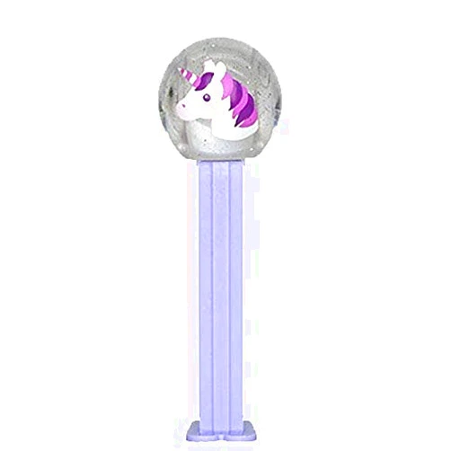 Pez Unicorn Candy Dispenser – Unicorn Emoji Pez Dispenser with Candy Refills | Emojis Party Favors, Grab Bags