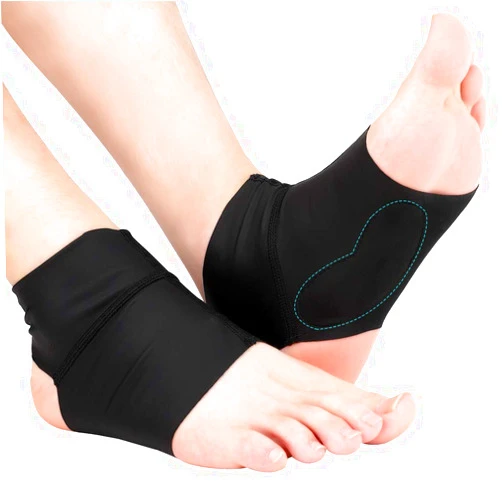 Yosoo Health Gear Plantar Fasciitis Arch Socks with Gel Pads, Arch Ankle Support Sleeves for Flat Feet, Compression Ankle Arch Brace Wrap for Men and Women, Heel Spurs, Flat Foot, High/Low Arch Pain Relief, 1 Pair