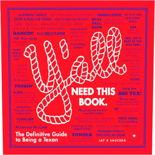 By Jay B. Sauceda (Author) Y'all: The Definitive Guide to Being a Texan: The Definitive Guide to Being a Texan