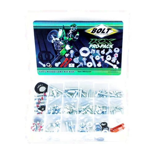Bolt Motorcycle Hardware Bolt KX/KXF Pro Pack Kit