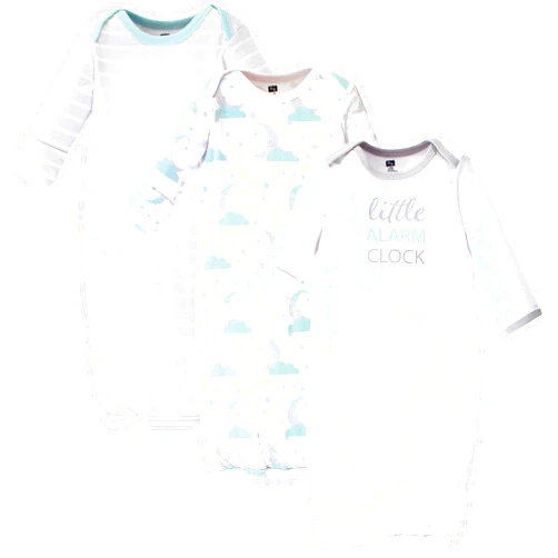Hudson Baby baby-girls Cotton Gowns