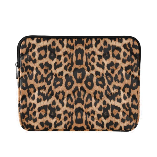 ALAZA Cheeteh Leopard Print Animal Laptop Sleeve Case 13, 13.3, 14 inch, Computer Cases for Pad Tablet, Waterproof Briefcase Bag