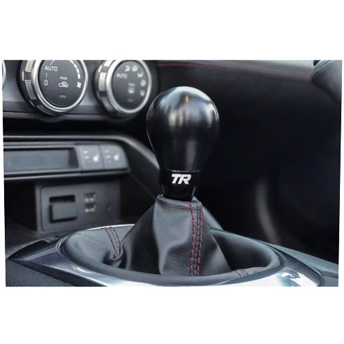 Tomioka Racing Lightweight Delrin Shift Knob for Mazda/Mitsubishi/Nissan Black