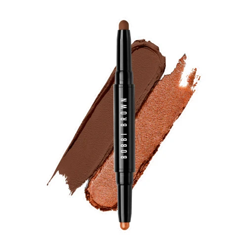 Bobbi Brown Dual-Ended Long-Wear Cream Shadow Stick | Swipe & Go Cream Eyeshadow Stick | 24-Hour Wear for Effortless Eyes, 0.06 Ounce
