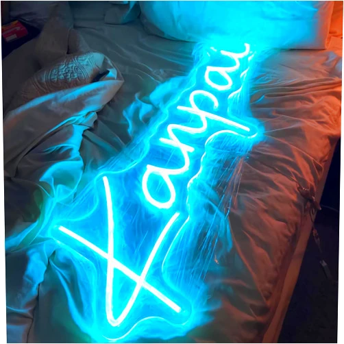 GXKEJIGD Custom Neon Signs for Wall Decor, Personalized Dimmable LED Neon Signs, Neon Name Sign Customizable for Party Business Wedding Birthday Logo or Night Neon
