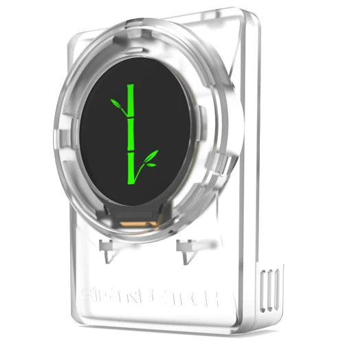 BIGTREETECH Panda KNOMI UI with Transparent Matte Shell, Toolhead Upgrade Kit for Bambu-Lab A1/A1 Mini Plug and Play, Provide Customized Shell Model Files (Print it Yourself) for P1S/P1P/X1C/X1E