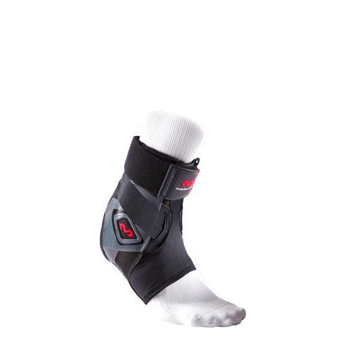 McDavid Bio-Logix Ankle Brace – Sprain prevention/Recovery, physical Therapy, Great comfort and Support, Memory Foam Construction, Competition Grade performance and protection - perfect for Basketball, Volleyball, Football, Soccer and More.