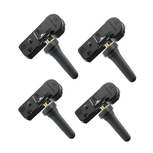 Marsflex TPMS Sensor Fit for GM Chevy GMC Buick Cadillac, 315MHz Tire Pressure Monitoring Sensor for Saturn Pontiac SAAB Replacement OE: 13586335 13598771 13598772 20923680 25920615 13516164, 4pcs