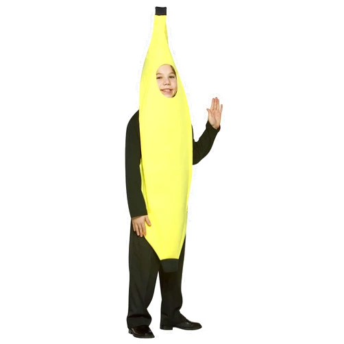 Rasta Imposta Lightweight Banana Child Costume (7-10)
