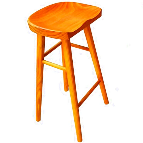 LaseVe Bar Stools Bar Stool, bar Chair Bar Restaurant Breakfast Stool Wooden seat Ergonomic Design High Stool Bearing Weight 200kg Bar Stools Chairs Set (Color : Beige, Size : 65cm)