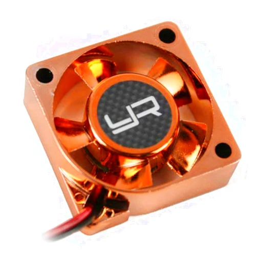 Yeah Racing Tornado High Speed Cooling Fan Orange 30x30mm For Motor Heat Sink #YA-0180OR