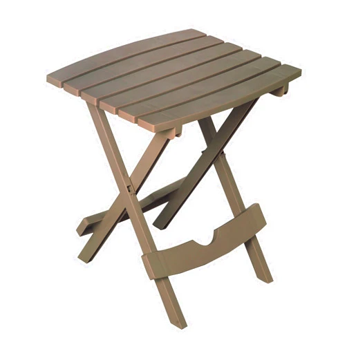 Adams Manufacturing 8500-96-3731, Portobello 8500-96-3700 Plastic Quik-Fold Side Table, Portobe