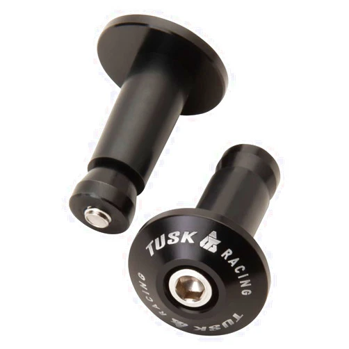 Tusk Bar Ends (Black)