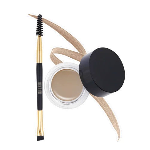 Milani Stay Put Brow Color - Natural Taupe (0.09 Ounce) Vegan, Cruelty-Free Eyebrow Color that Fills and Shapes Brows…
