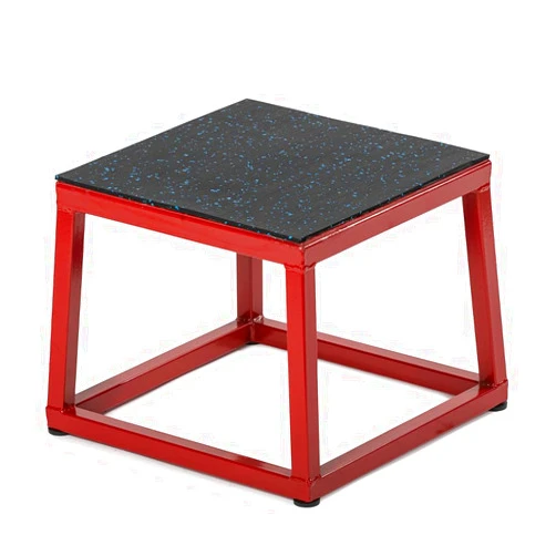 Titan Fitness Plyometric Box Set HD Step Cross Plyo Jump Exercise