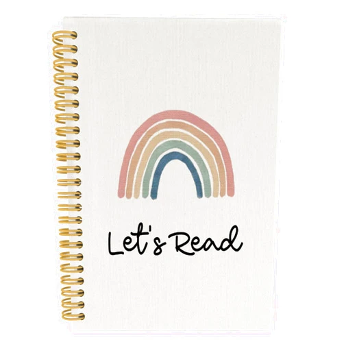 ANIANG Reading Notebook, Reading Journals, Let’s Read Let’s Play 5.5