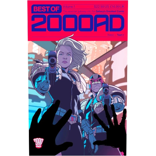 Alan Moore,John Wagner,Jamie Hewlett,Alan Davis,Kev Walker,Dan Abnett,INJ Culbard,Ian Gibson,Arthur Ranson,Alan Grant,Jamie Delano,Adam Karenina Sherif Best of 2000 AD Volume 1: The Essential Gateway to the Galaxy's Greatest Comic