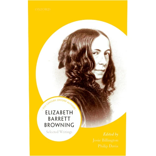 By DAVIS (Author) ELIZABETH BARRETT BROWNING:SELECTED WRITINGS 21COA:NCS PAPER (21st-Century Oxford Authors)