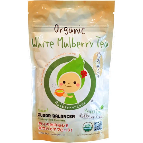 Mulberry-chan USDA Organic White Mulberry Tea