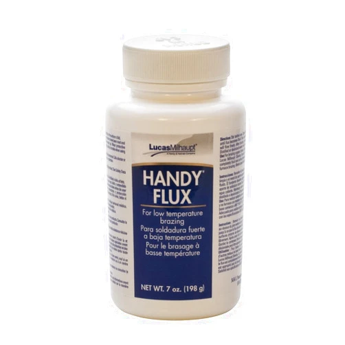 Eurotool Handy Flux, 7 Ounce Jar with Brush | SOL-950.01