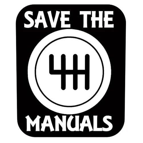 EZ-STIK Save the Manuals TP 937 vinyl 6