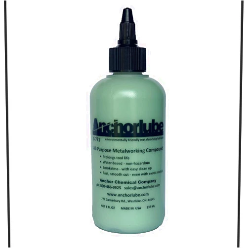 Anchorlube All-Purpose Metalworking Compound, 8oz