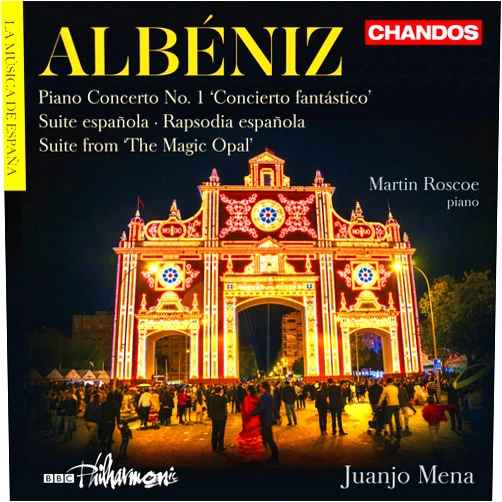Albeniz / Roscoe / BBC Philharmonic / Mena (Artist) Format: Audio CD Isaac Albeniz: Orchestral Works