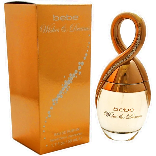Bebe Eau De Parfum Spray, Wish and Dreams, 1.7 Ounce
