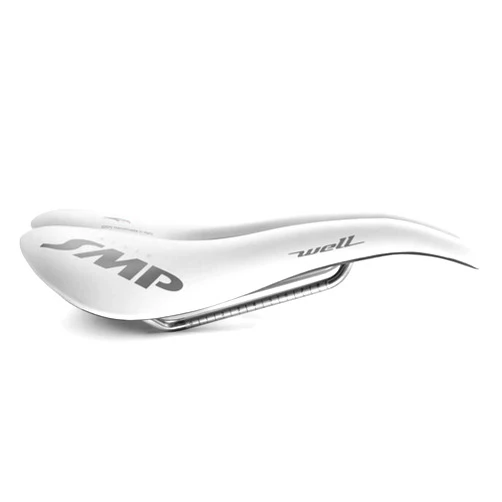 SMP Unisex - Adult Well Saddle, White, One Size
