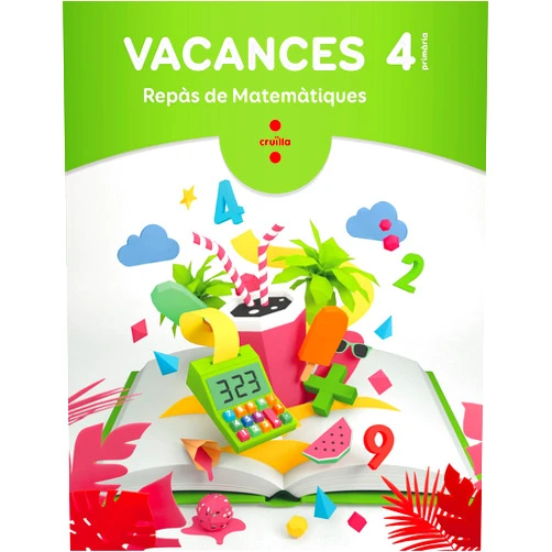 Catalan Edition by Elvira Figueras Latorre (Author), Ana Casado Chacón (Author), César Fernández García (Author), Fernando Sáez Domingo (Author), Maria Gratacós i Isern (Author), Angels Navarro (Author), Jesús Delgado Acevedo (Illustrator), Juan Antonio Rocafort (Illustrator), Archivo de Ediciones SM, (Illustrator), Diego Pérez- Medel Sáinz (Illustrator), David Pavón (Illustrator) & 8 more Vacances. Repàs de Matemàtiques. 4 Primària