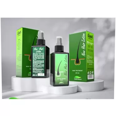 Neo Hair Lotion 120ml Hair Treatment Hair Root nutrients (Pack of 8) by Beauty Goods Shop