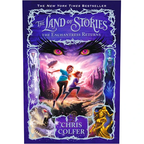 Chris Colfer,Brandon Dorman The Enchantress Returns