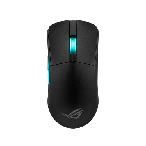 ASUS ROG Harpe Gaming Wireless Mouse, Ace Aim Lab Edition, 54g Ultra-Lightweight, 36,000 DPI Sensor, 5 Programmable Buttons, Tri-Mode Connectivity (2.4GHz RF, Bluetooth, Wired) Black (Renewed)