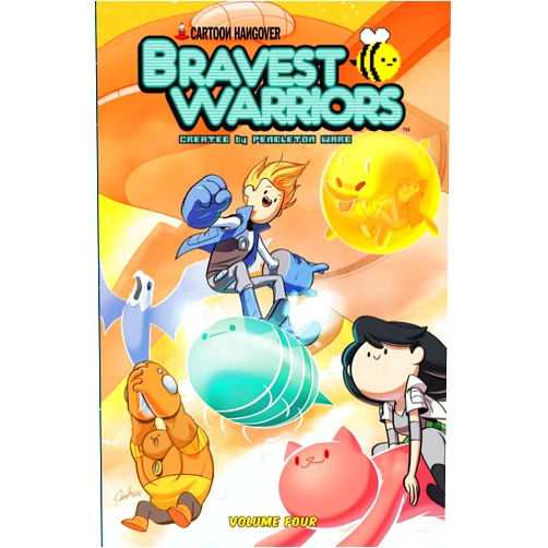 By Pendleton Ward (Creator), Mike Holmes (Illustrator) Bravest Warriors Vol. 4 (4)