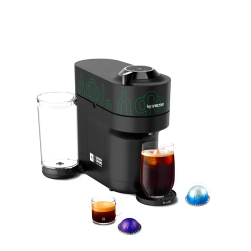 Nespresso Vertuo Pop+ Coffee and Espresso Maker by Breville, Samra Origins by The Weeknd Metad Green