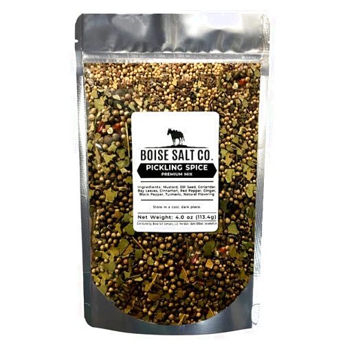 Boise Salt Co. Pickling Spice - 4 Ounce Resealable Standup Pouch